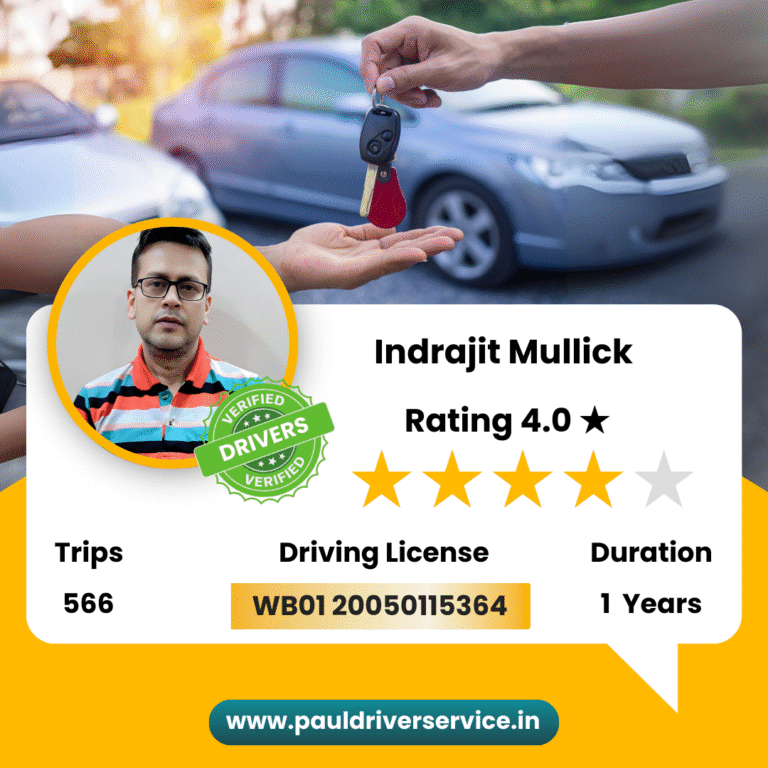 Paul Dariver service Drivers