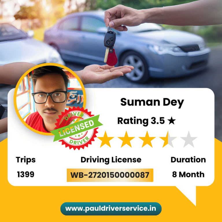 Paul Dariver service Drivers-Suman